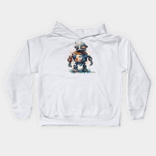 Robot1D Kids Hoodie